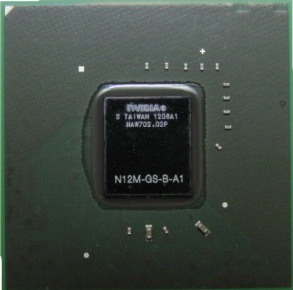 nVidia N12M-GS-B-A1 (GeForce 410M Fermi) Wymiana na nowy, naprawa, lutowanie BGA